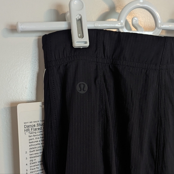 NWT Lululemon Dance Studio HR Flares sz XXS - Picture 6 of 6